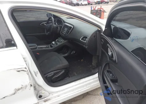 2016 Chrysler 200 Limited z USA, uszkodzony, nr VIN 1C3CCCABXGN162225